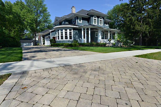 Permeable Paver Driveway in Ford Heights, IL